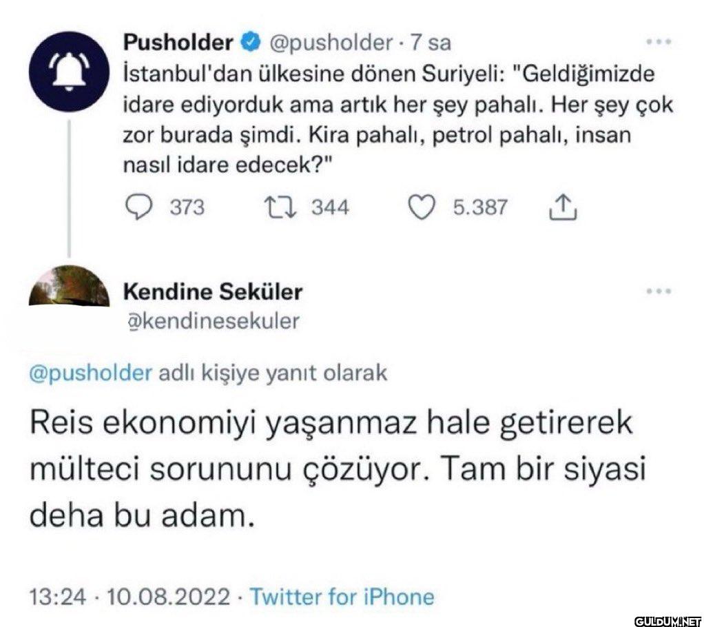 - 7 sa İstanbul'dan...