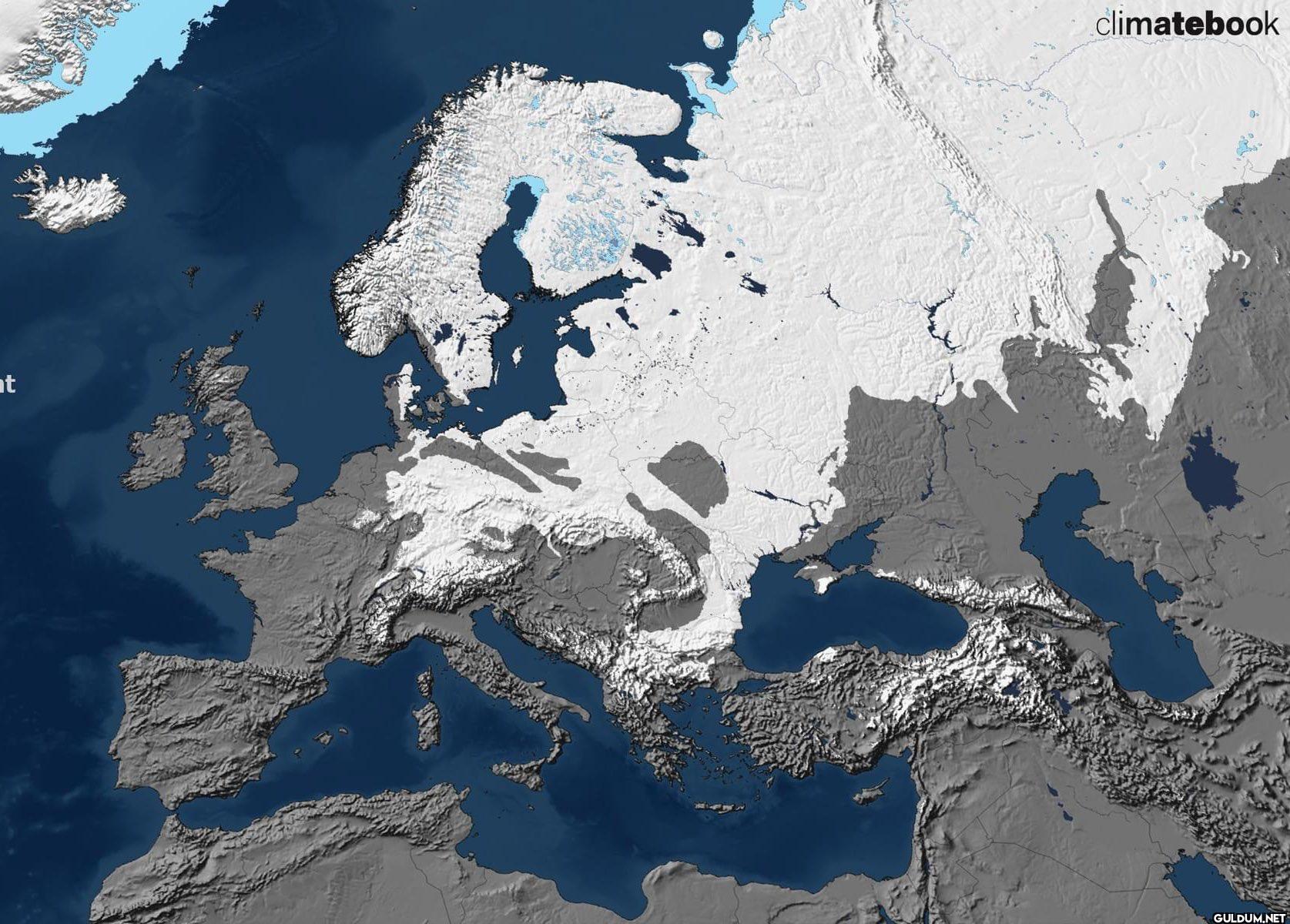 Europe hasn't seen a snow...