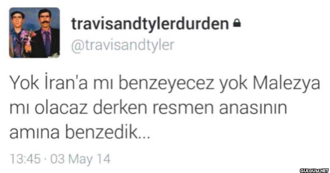 Yok İran'a mi benzeyecez...
