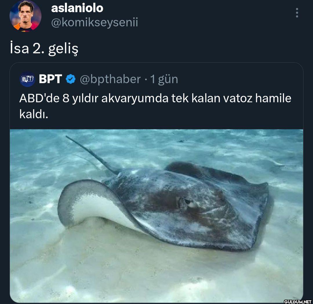 İsa 2. geliş BTBPT...