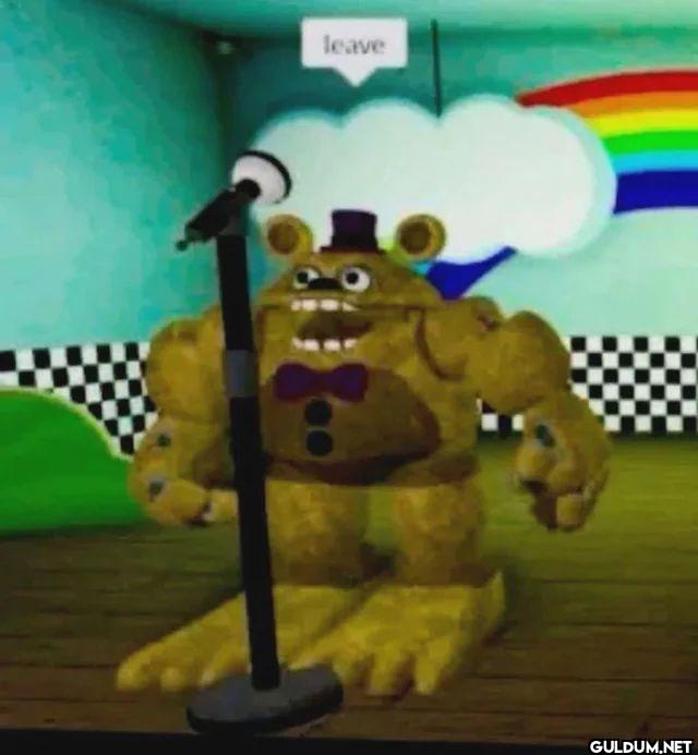 leave