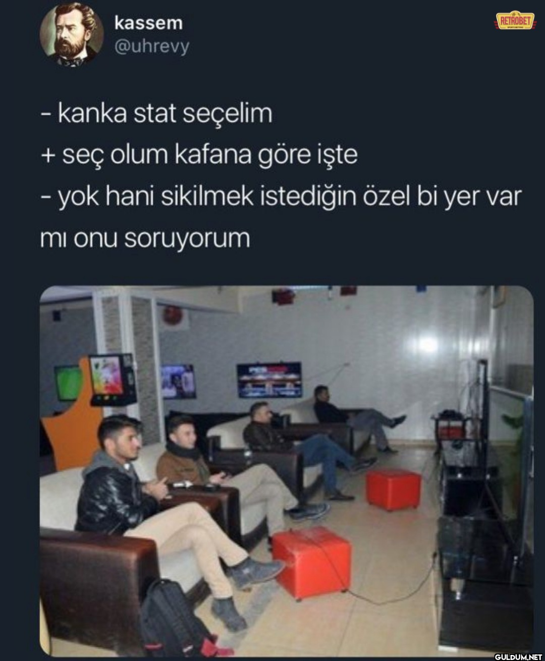 -kanka stat seçelim + seç...