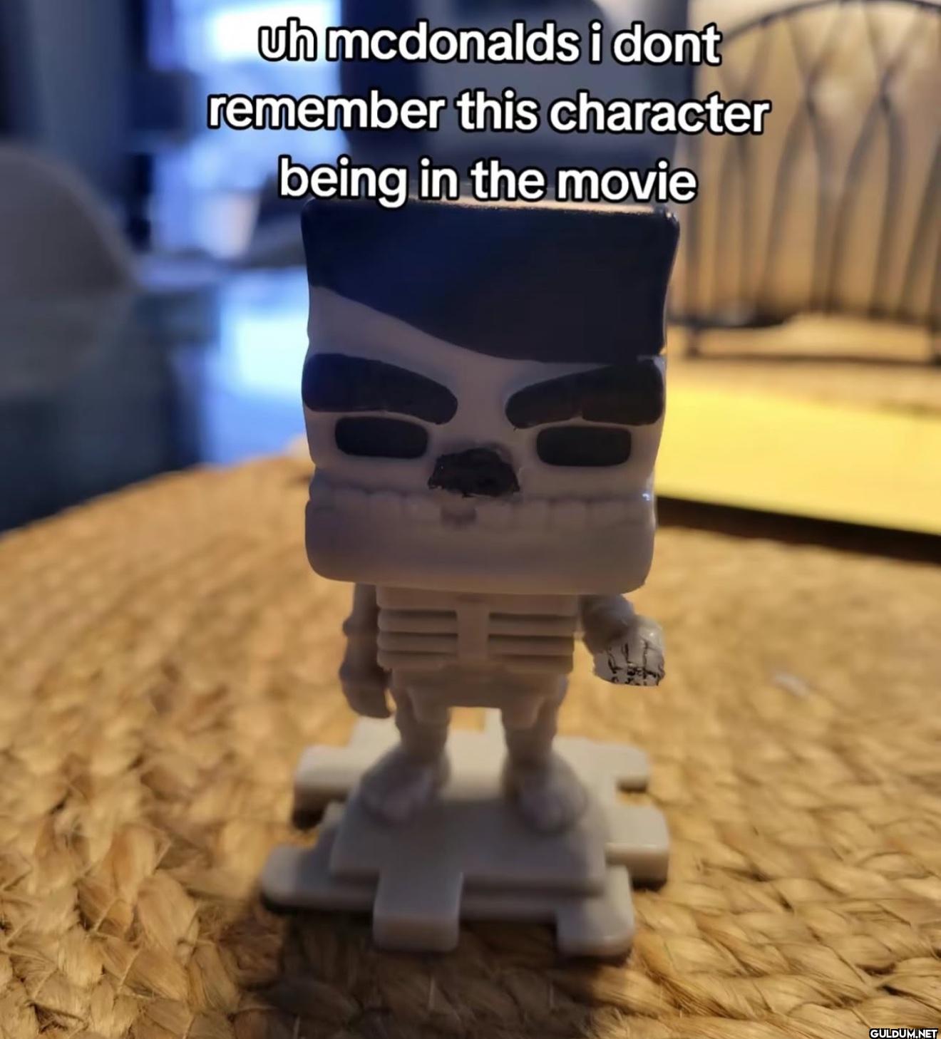 uh mcdonalds i dont...