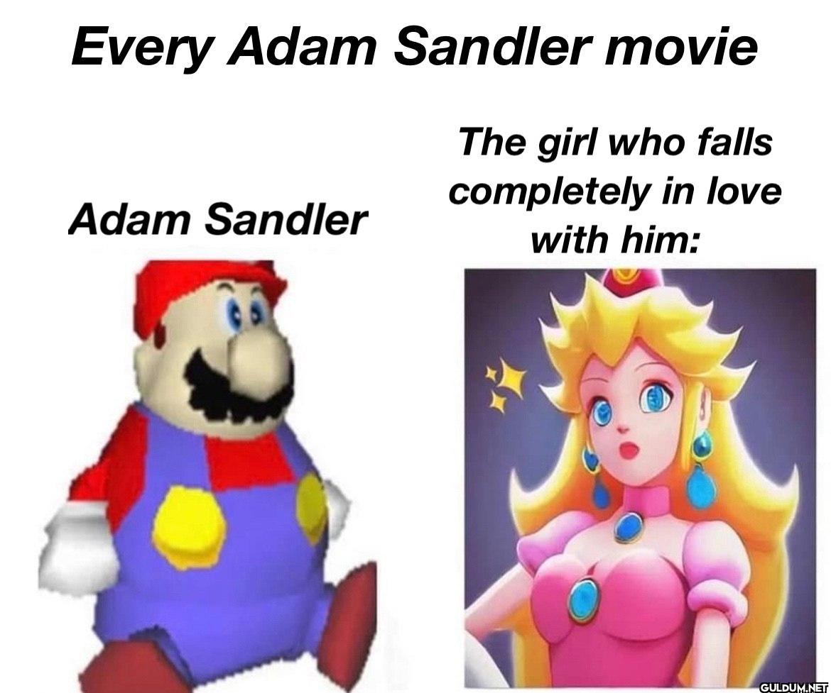 Every Adam Sandler movie...