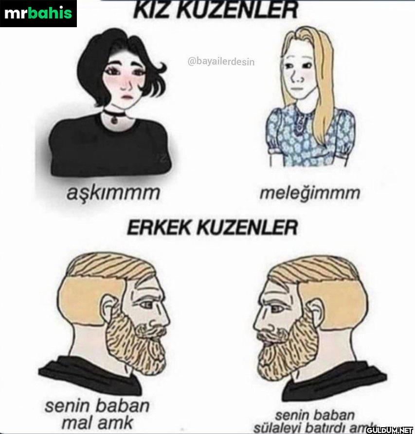 aşkımmm meleğimmm ERKEK...