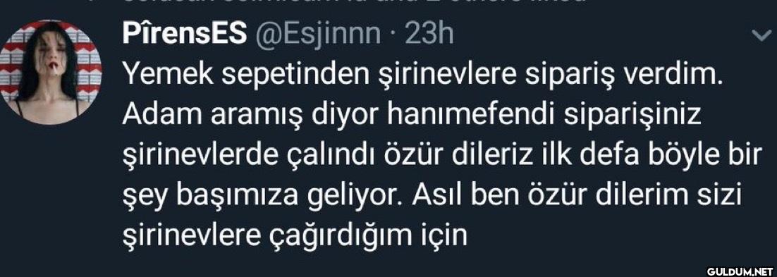 ⚫ 23h Yemek sepetinden...