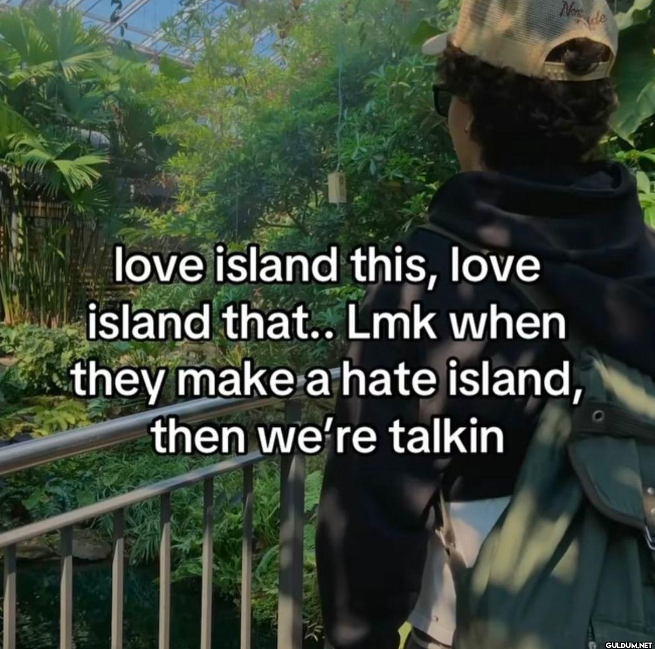 No Ade love island this,...