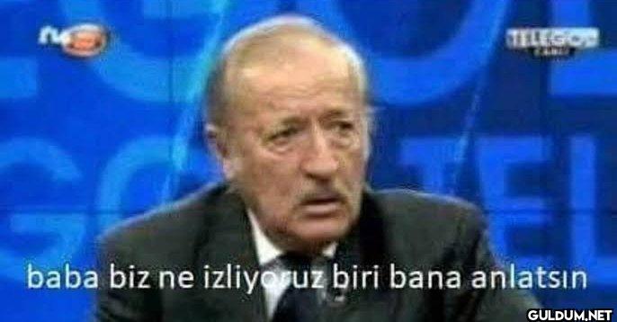 Allah aşkına biz ne...