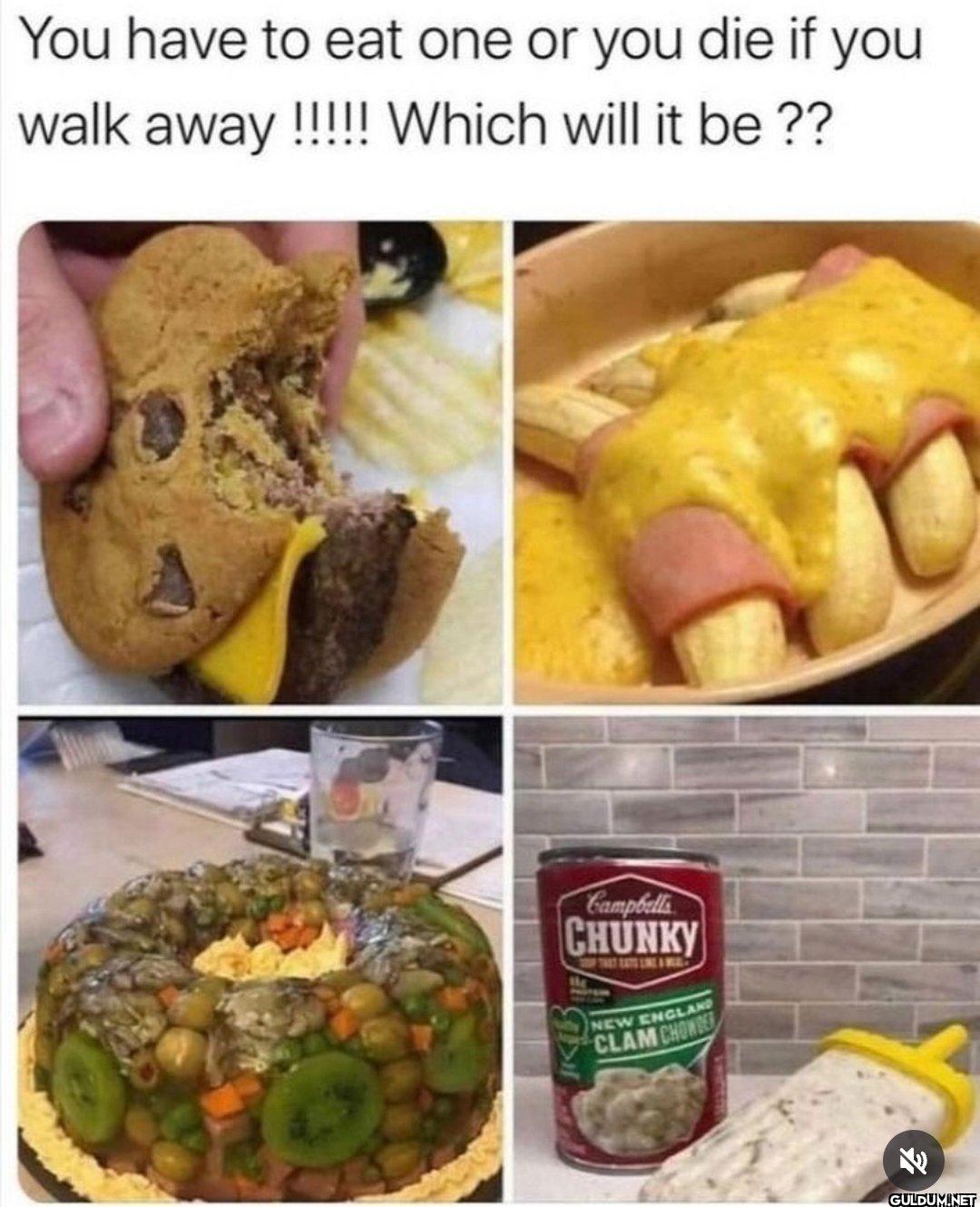 Definitely the cookie...