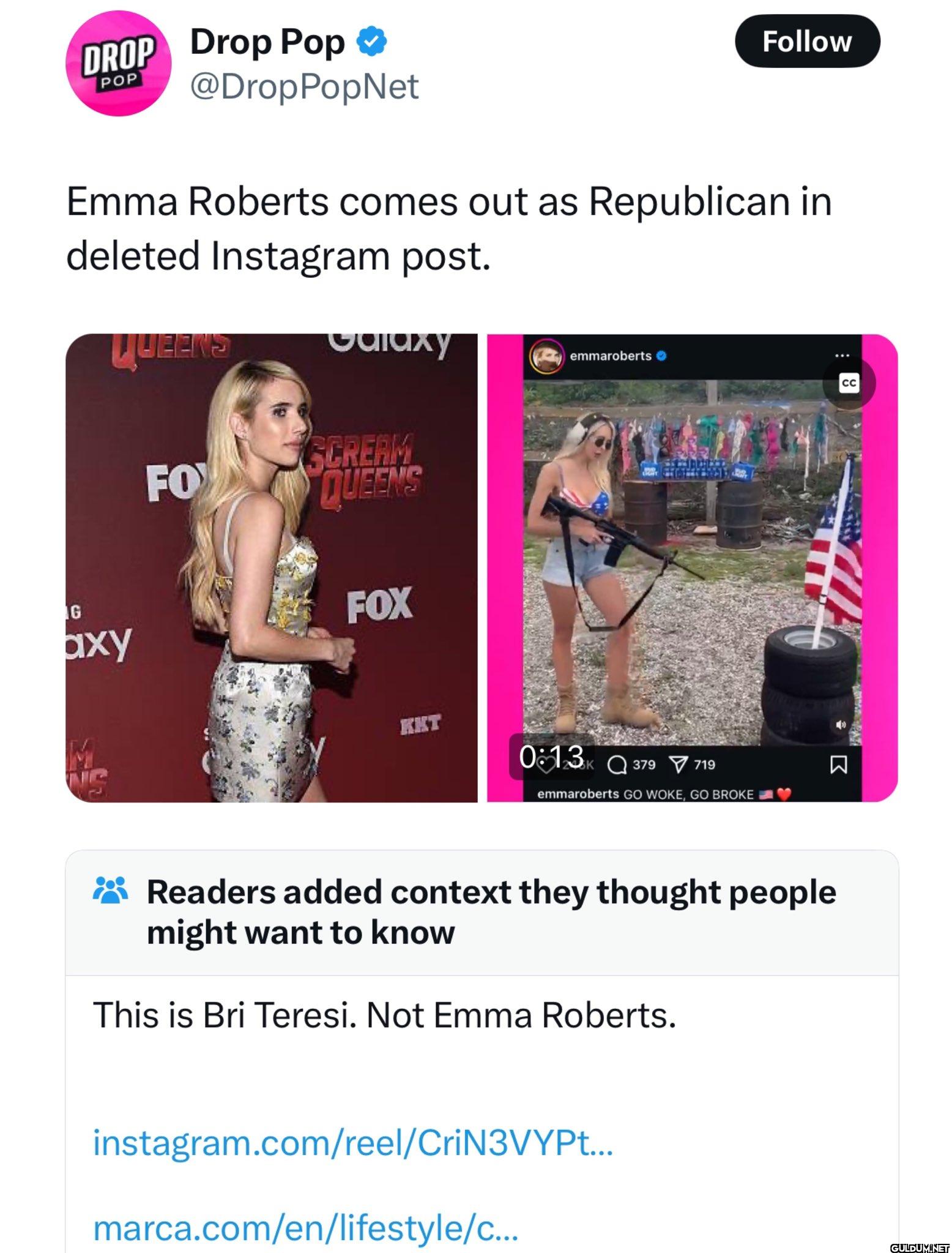 The liberal Hollywood...