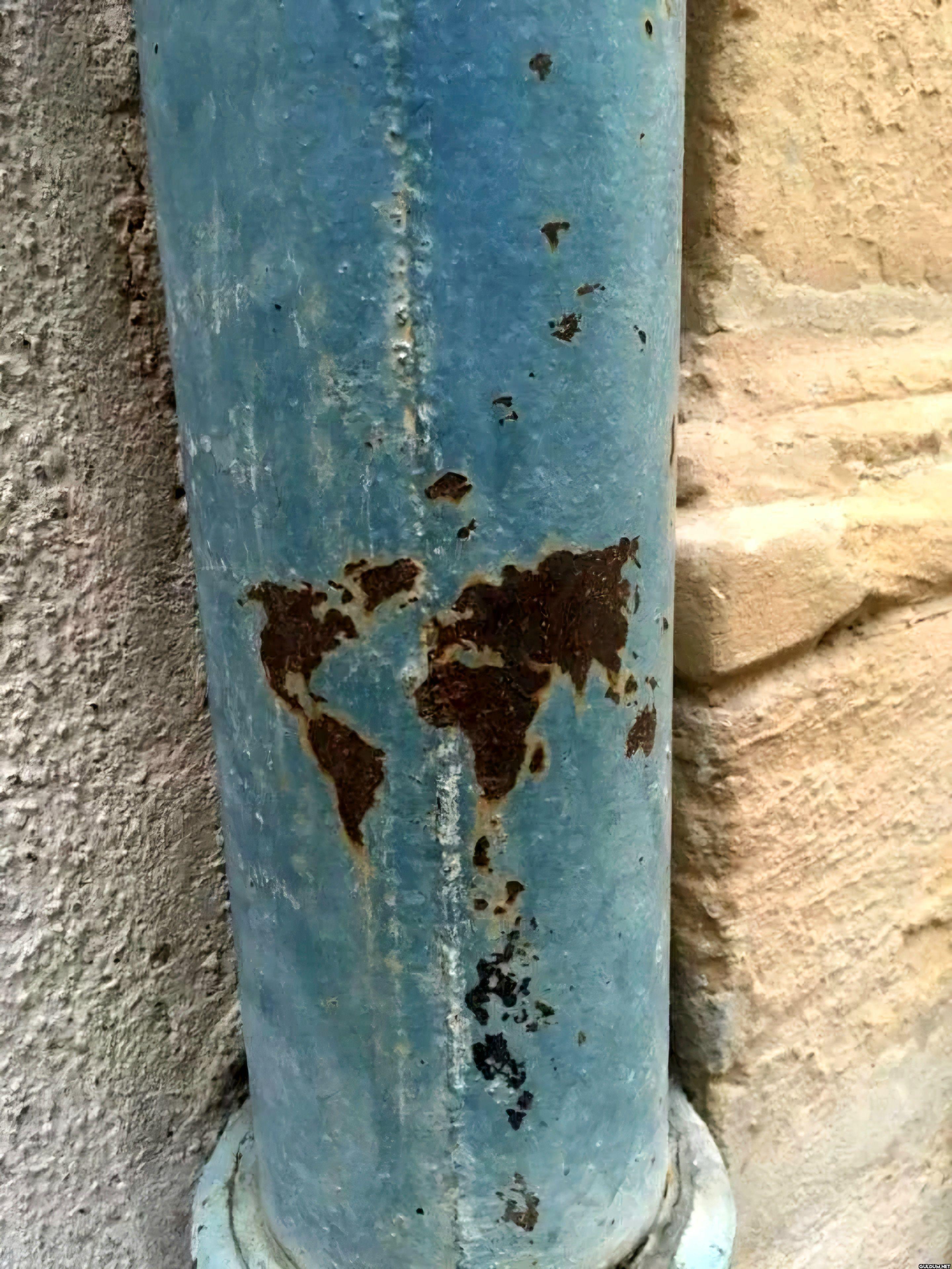 map chipped into this...