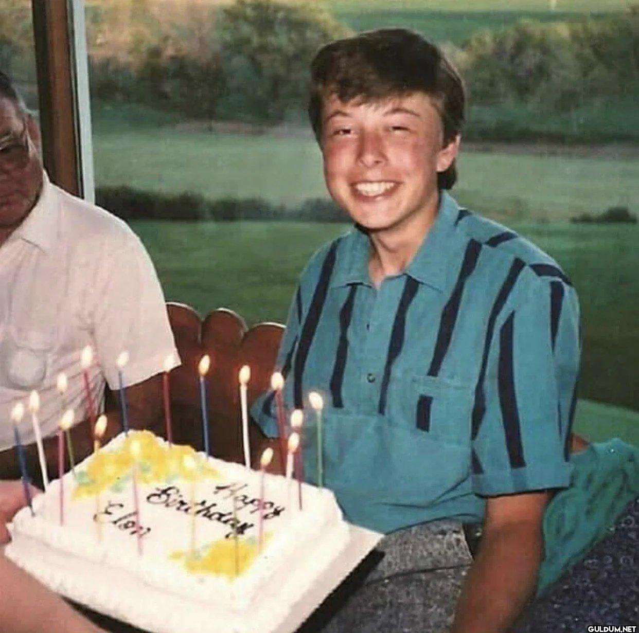 🎉 🎊🍾 Birthday Happy Elon