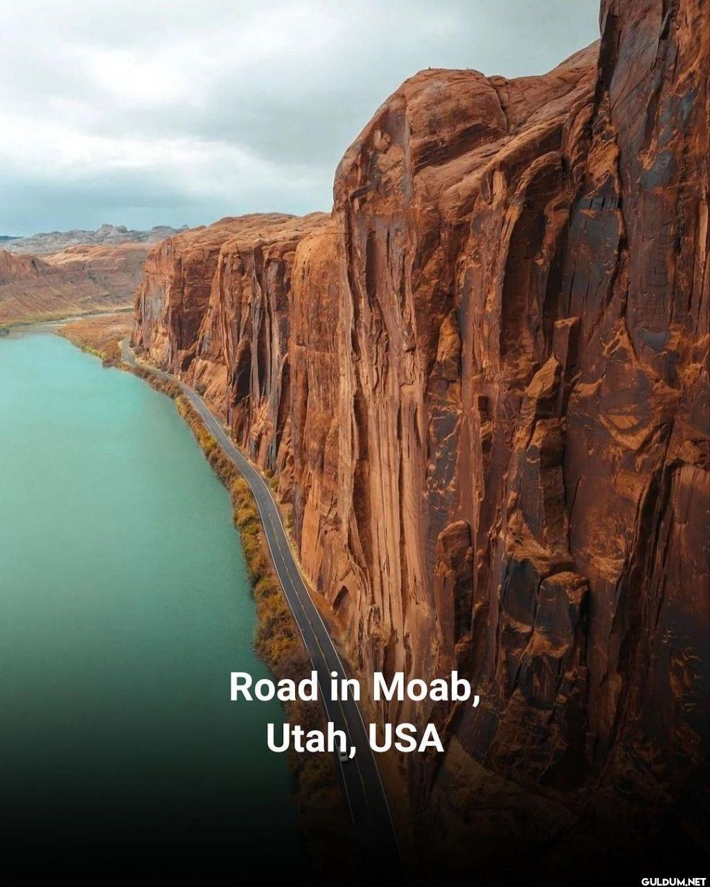 6. Road in Moab, Utah, USA...