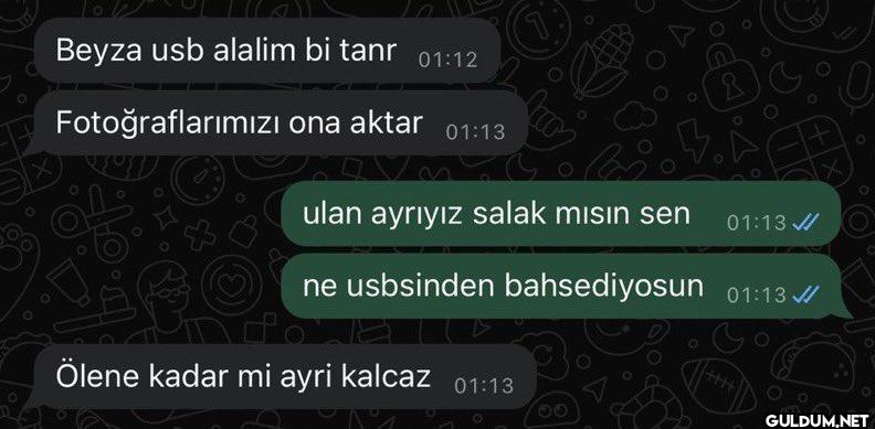 Beyza usb alalim bi tanr...