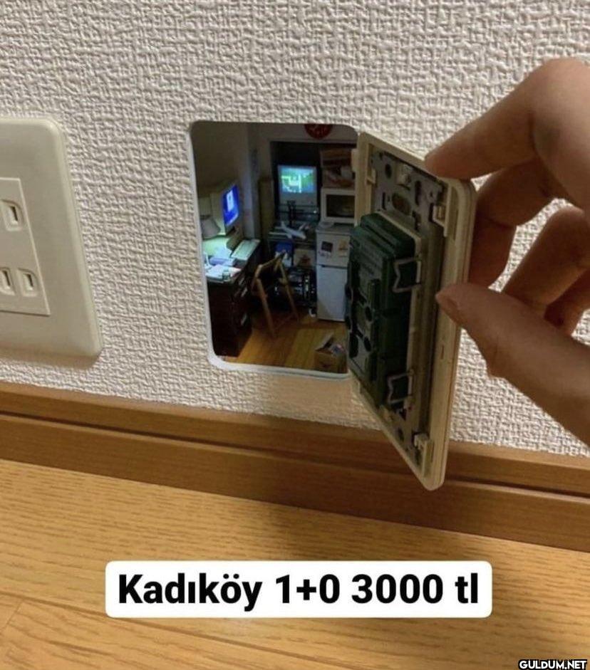 Kadıköy 1+0 3000 tl