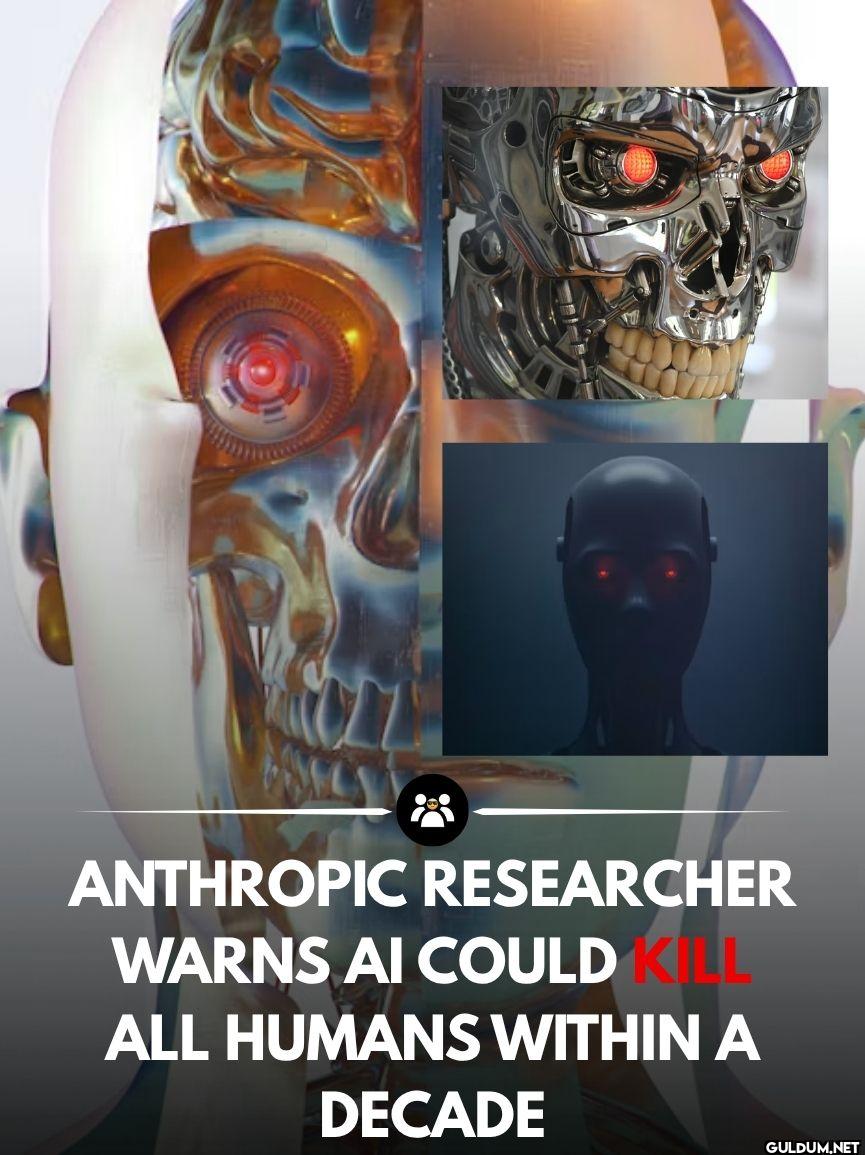An Anthropic researcher...