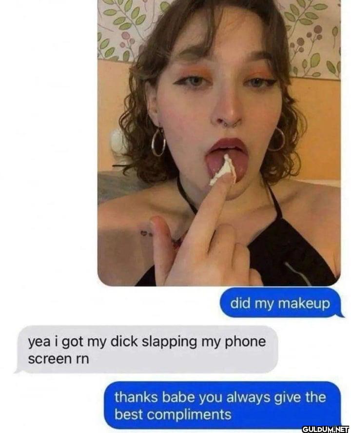 000 did my makeup yea i...