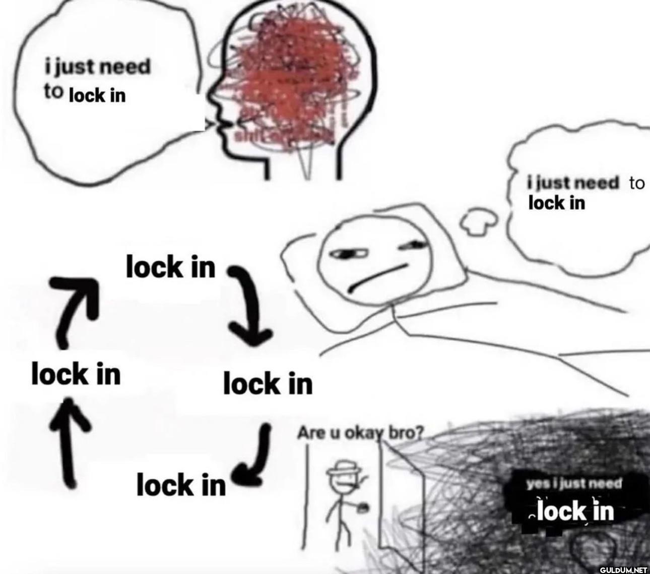 i just need to lock in i...