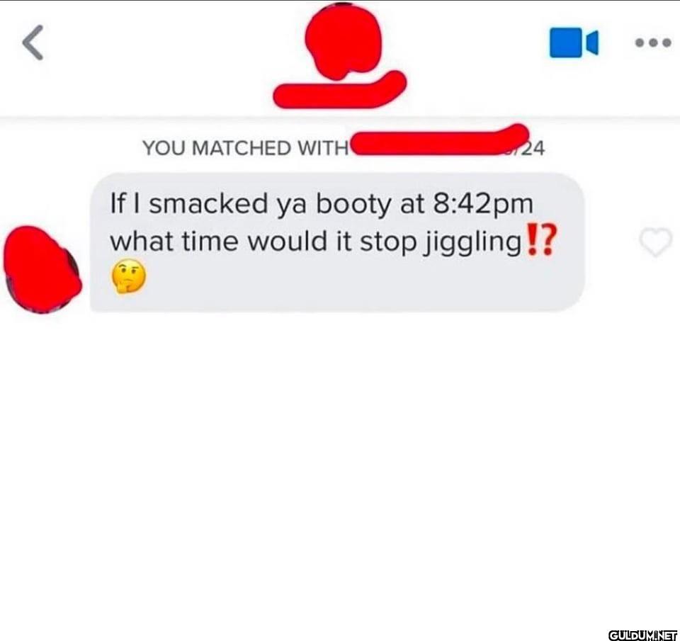 YOU MATCHED WITH 24 If I...