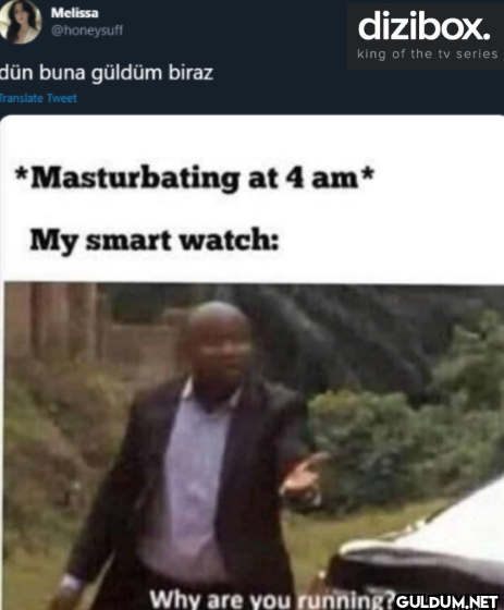 dün buna güldüm biraz...