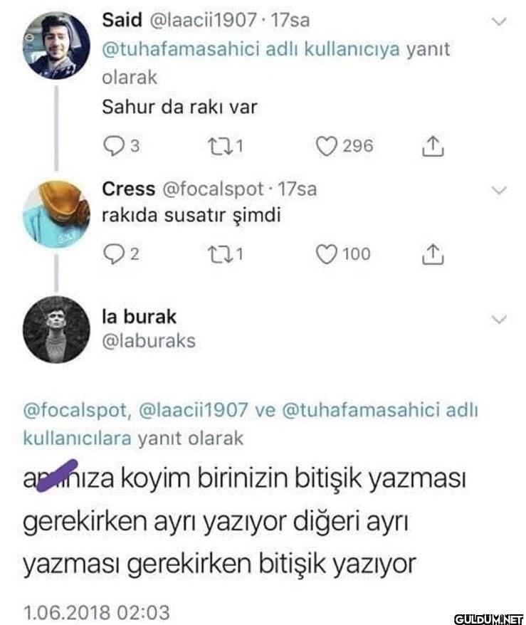 @tuhafamasahici adlı...