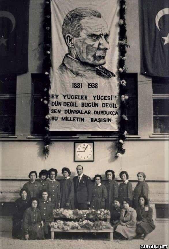 "Ey yüceler yücesi! Dün...