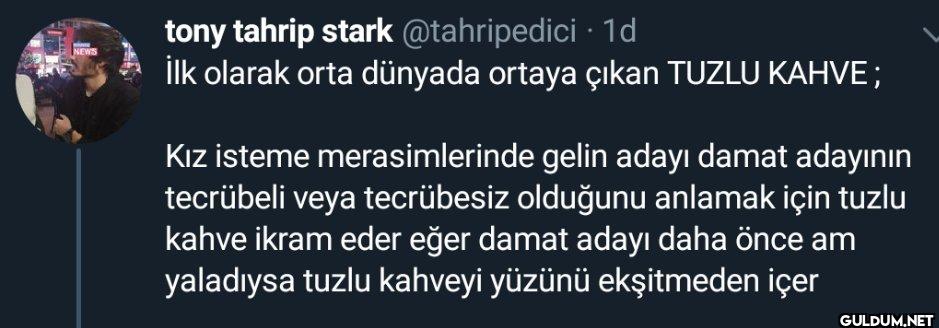 1d İlk olarak orta dünyada...