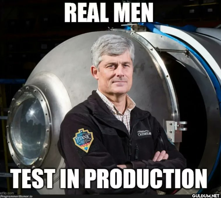 Now you know  REAL MEN...