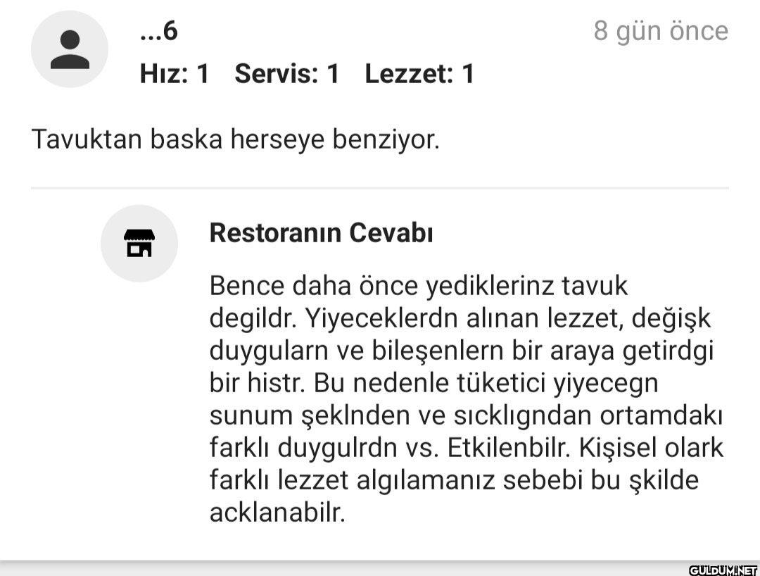 🤔    ...6 Hız: 1 Servis: 1...