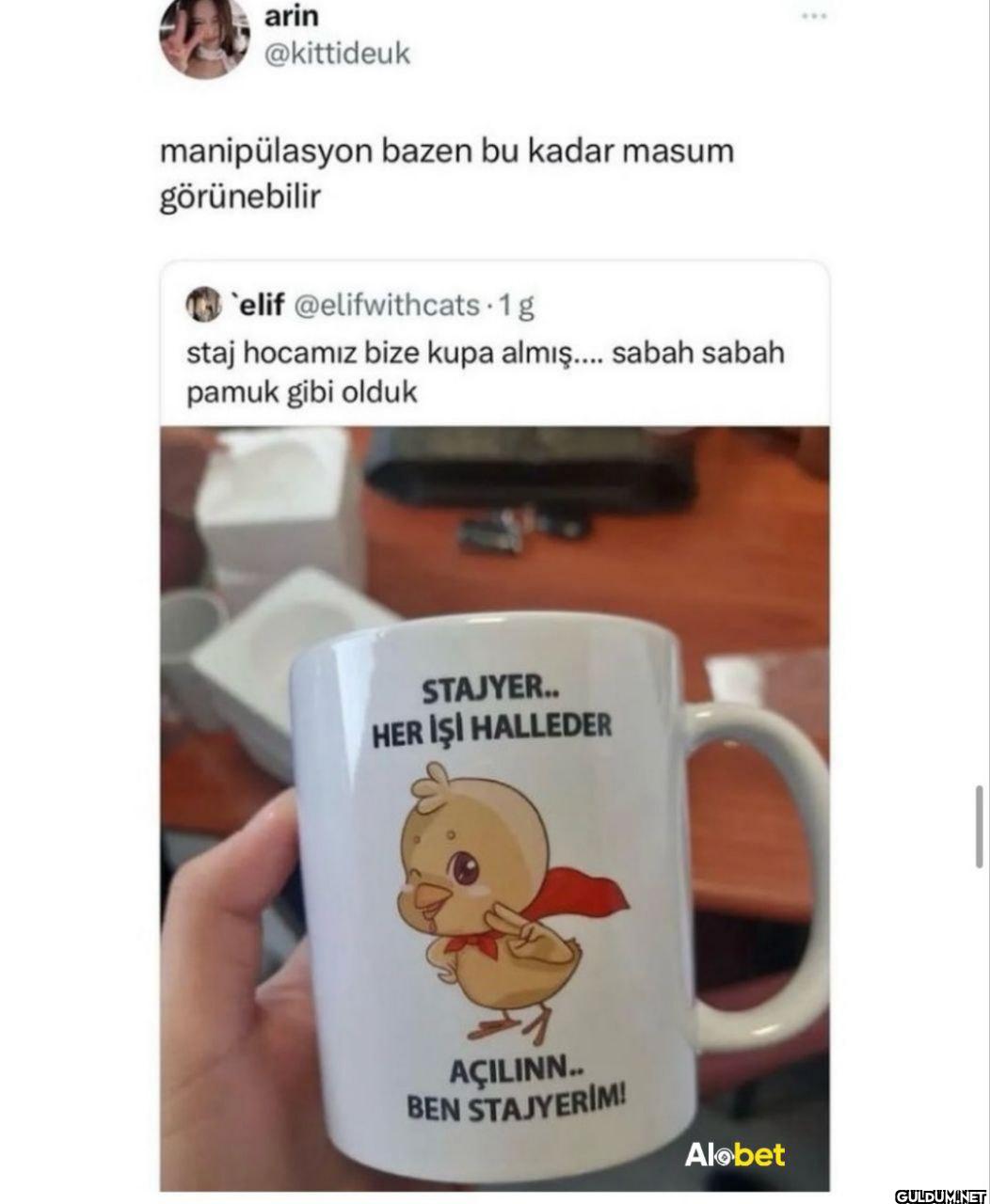 manipülasyon bazen bu...