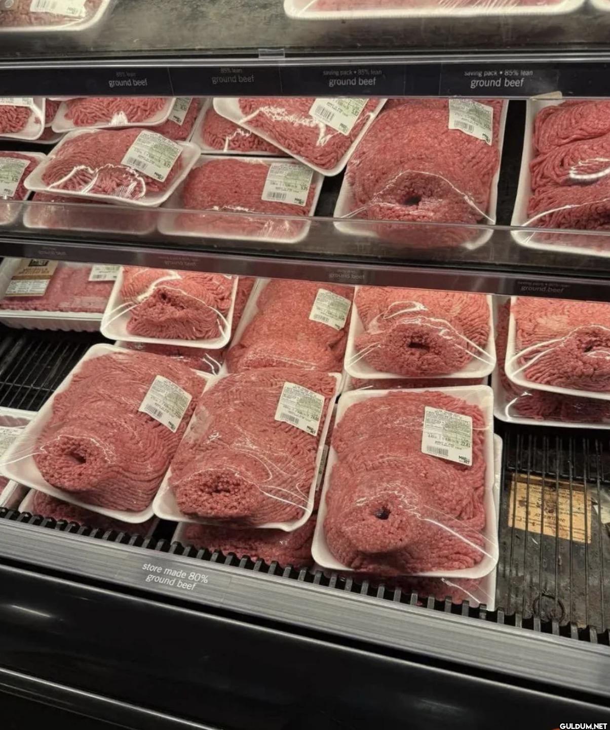 89% a ground beef 89% Mean...