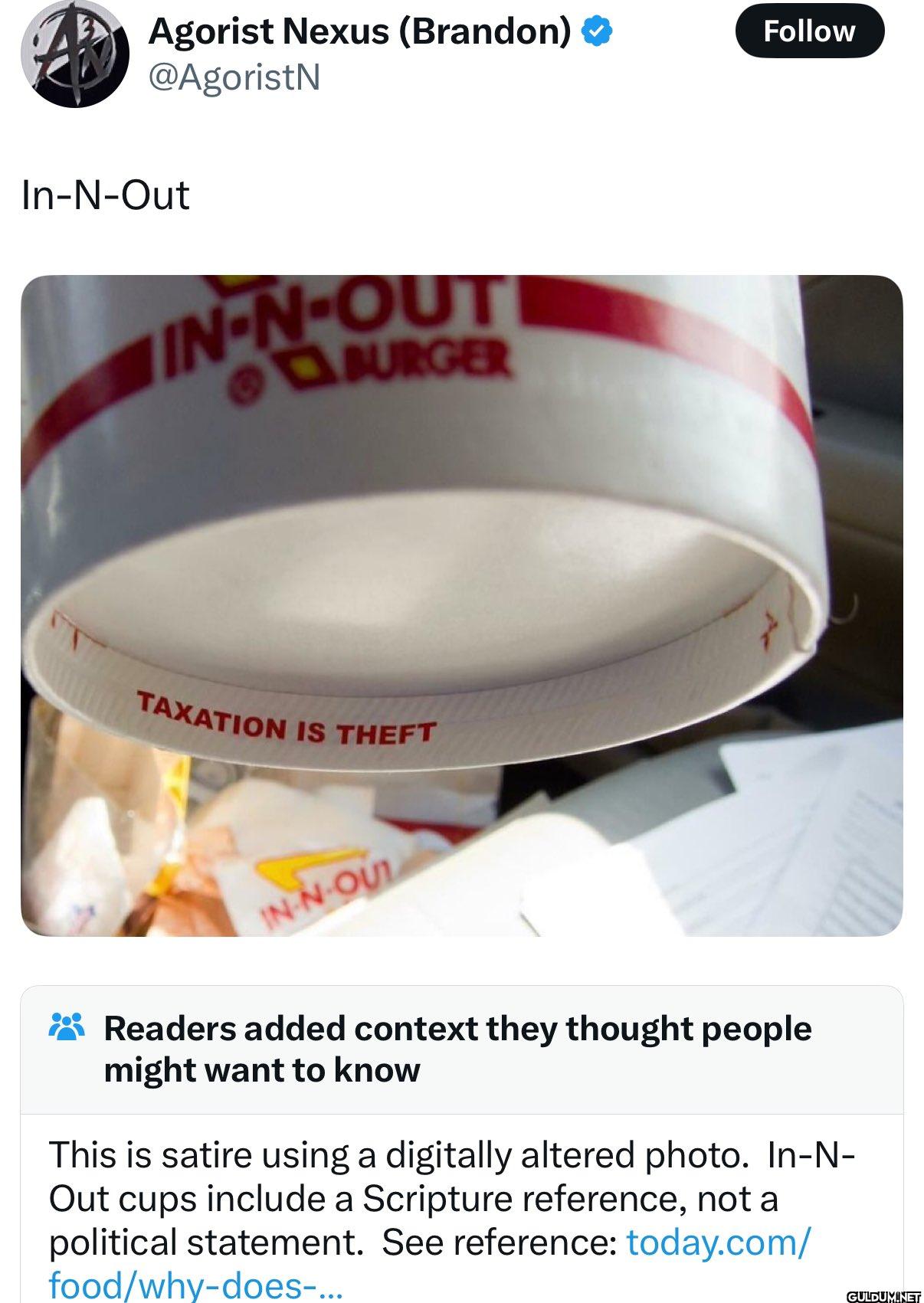 In-N-Out IN-N-OUT BURGER...
