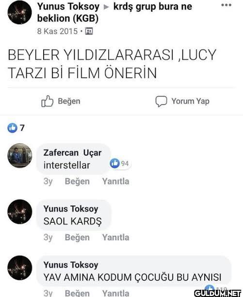 Yunus Toksoy krdş grup...