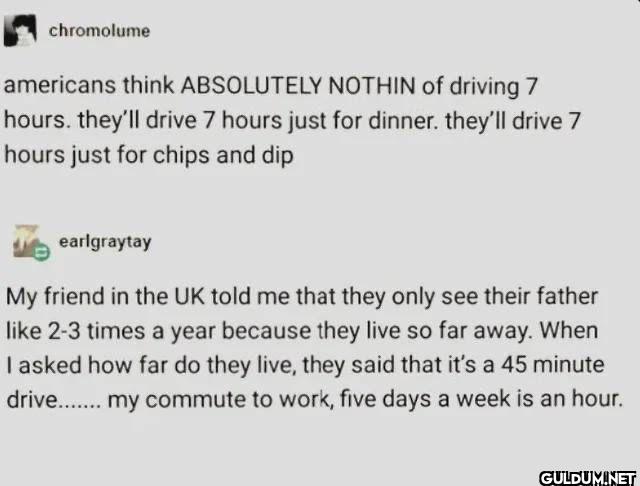 chromolume americans think...