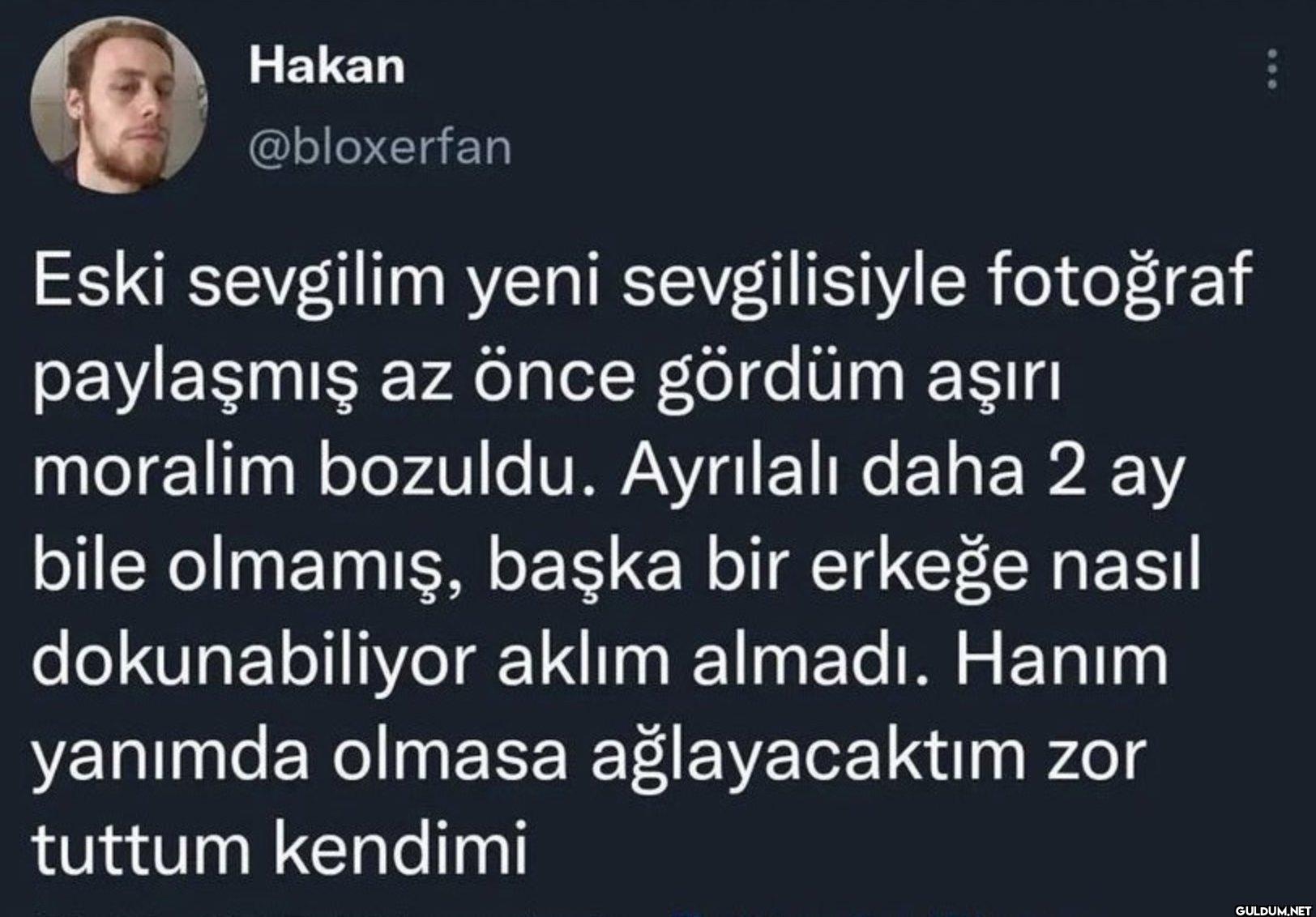 Eski sevgilim yeni...