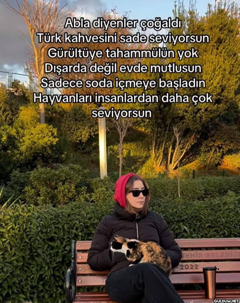 Abla diyenler çoğaldı Türk...