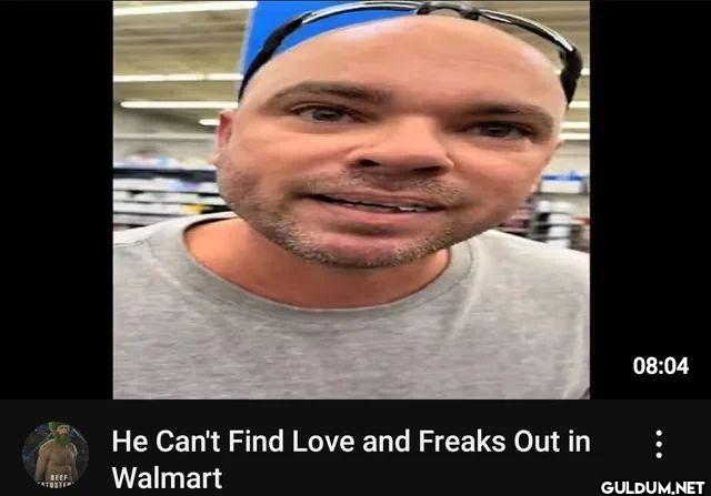 He Can't Find Love and...