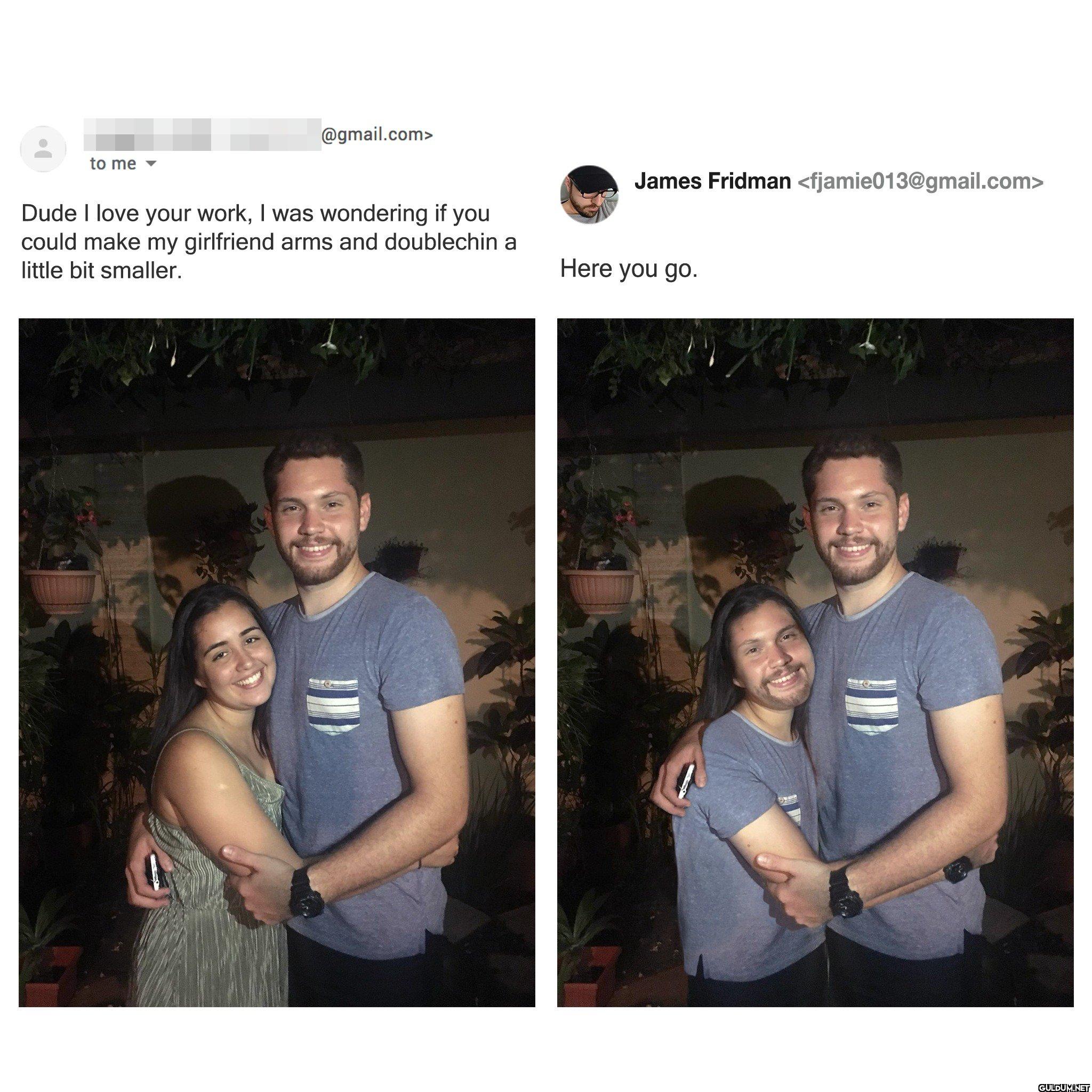 James Fridman Dude I love...