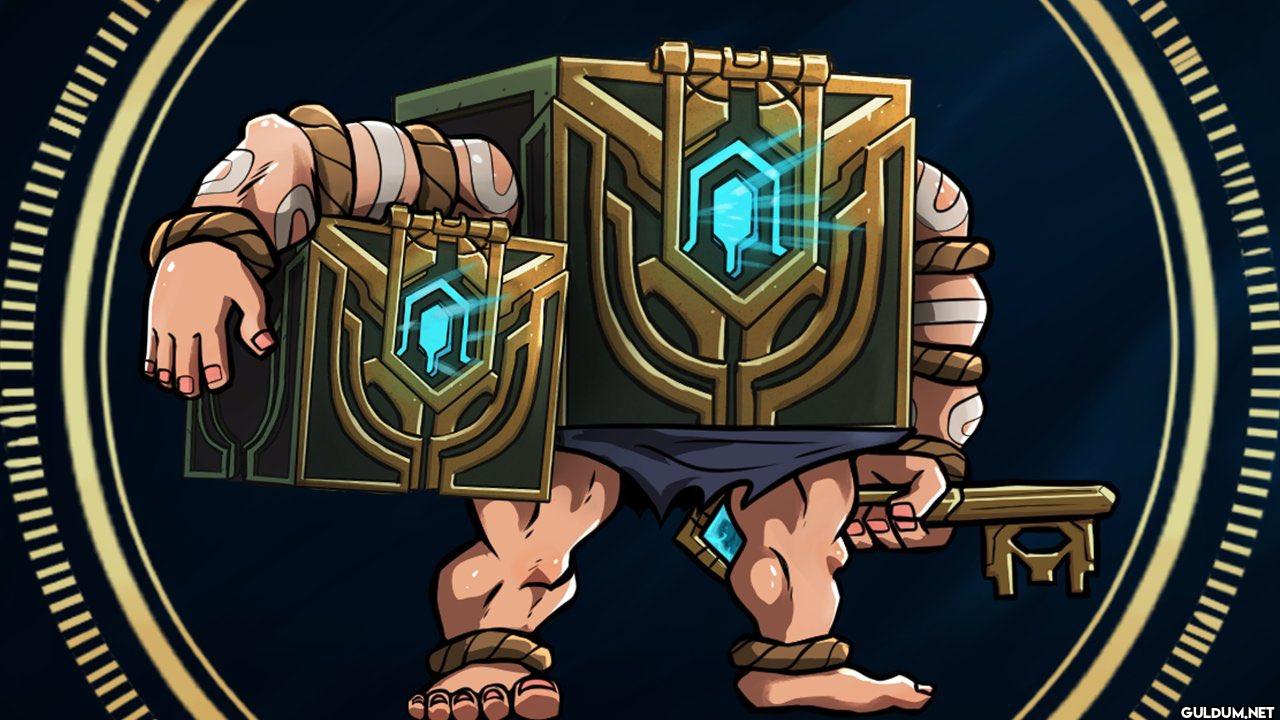 League Of Legends’e...