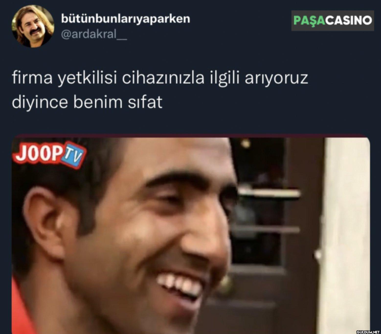 PAŞACASINO firma yetkilisi...