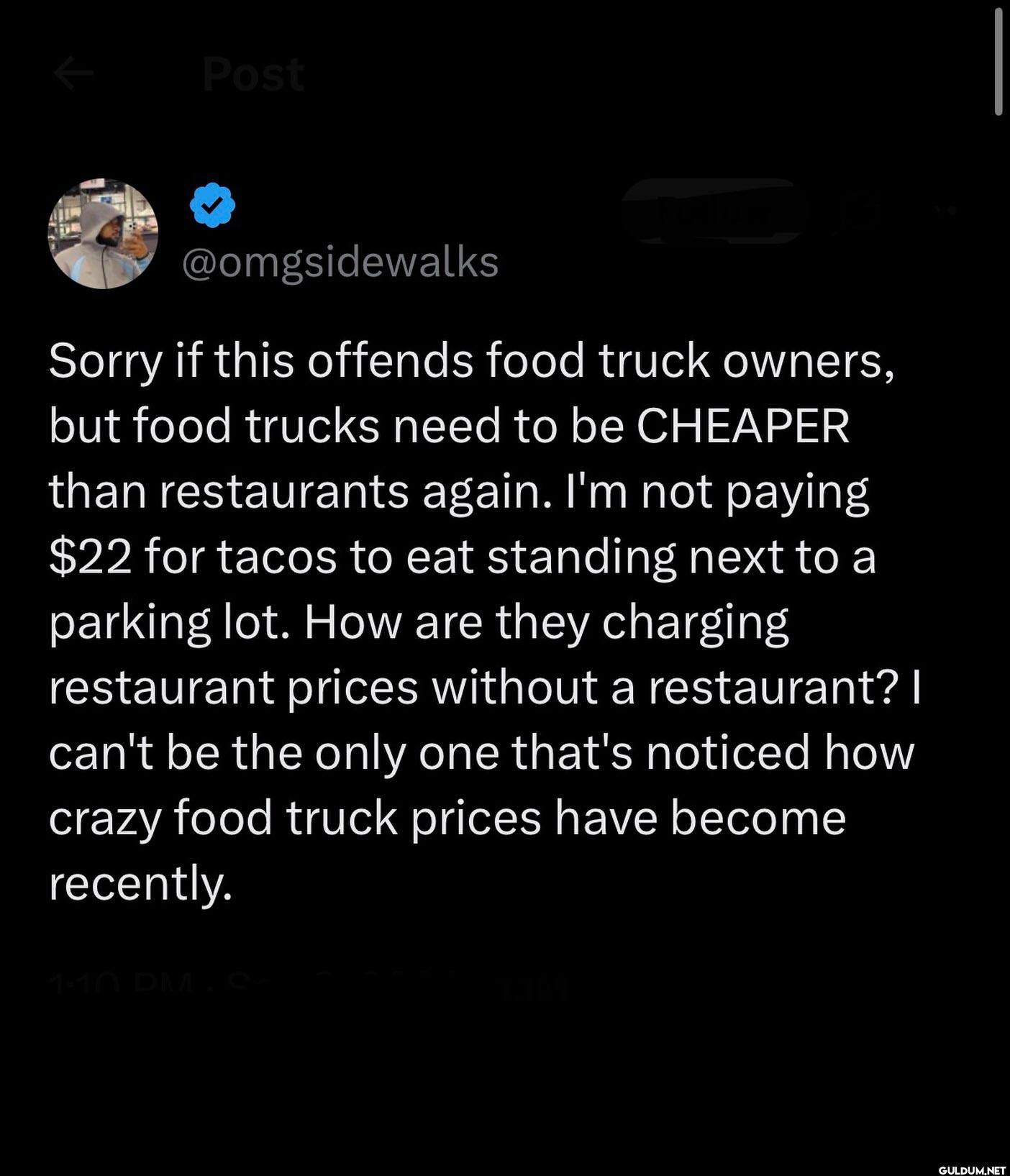 Sorry if this offends food...