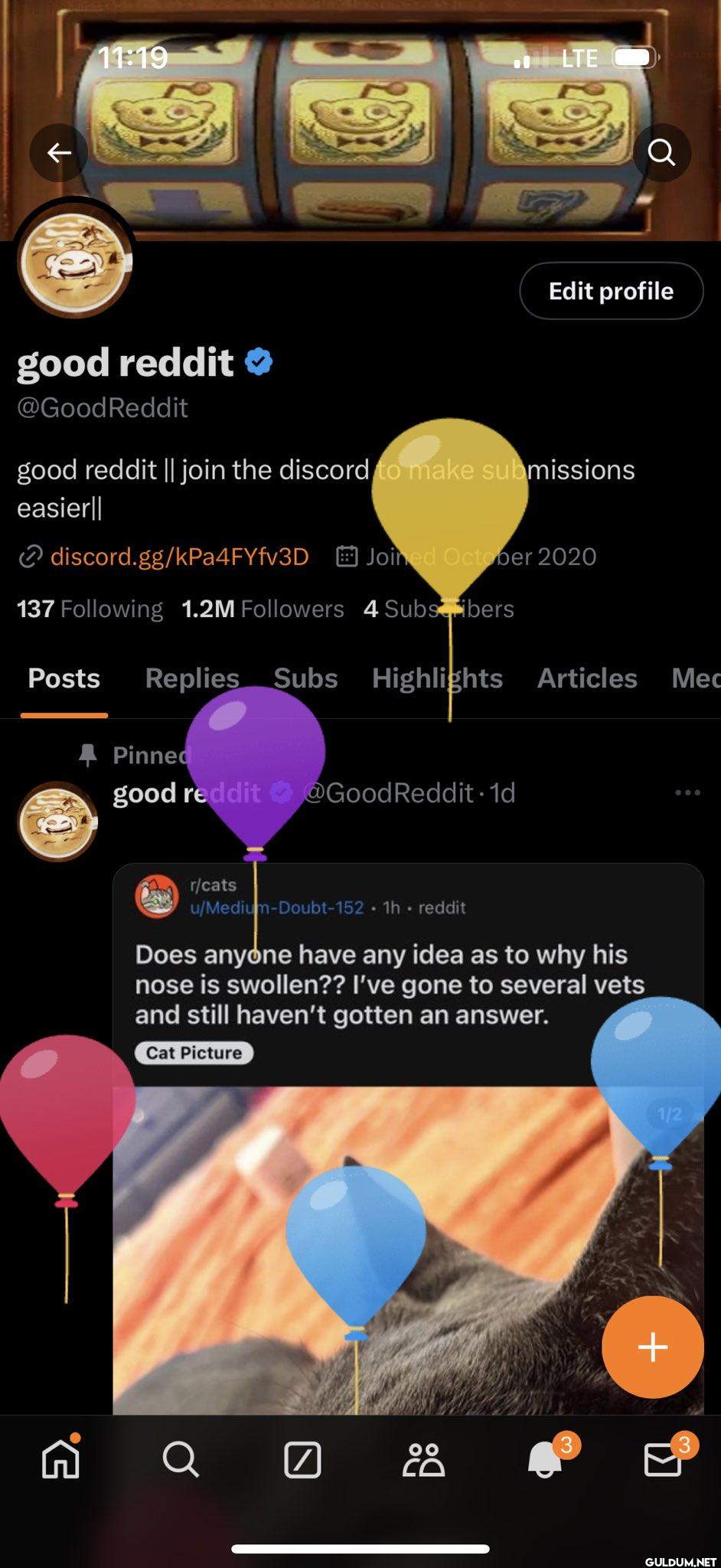 Happy birthday to us...