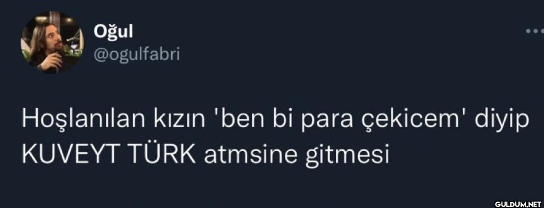 Hoşlanılan kızın 'ben bi...