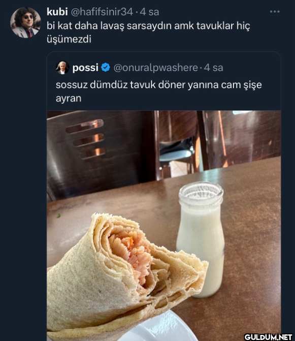 4 sa bi kat daha lavaş...