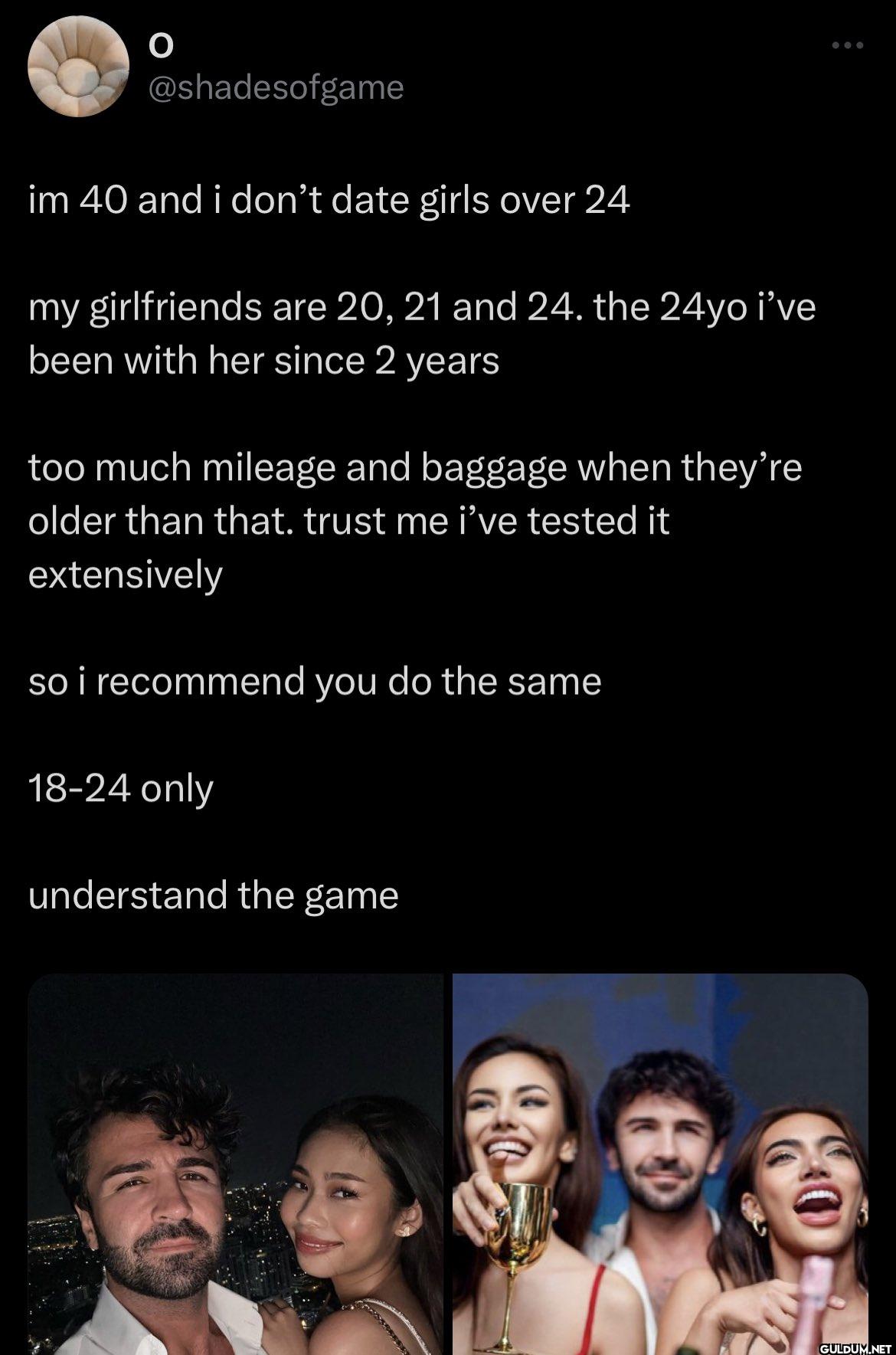 im 40 and i don't date...