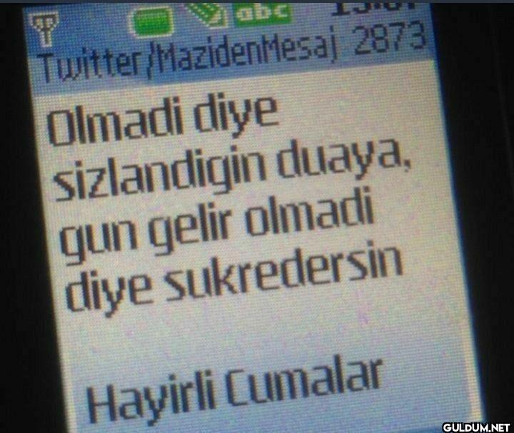 abc Twitter/MazidenMesaj...