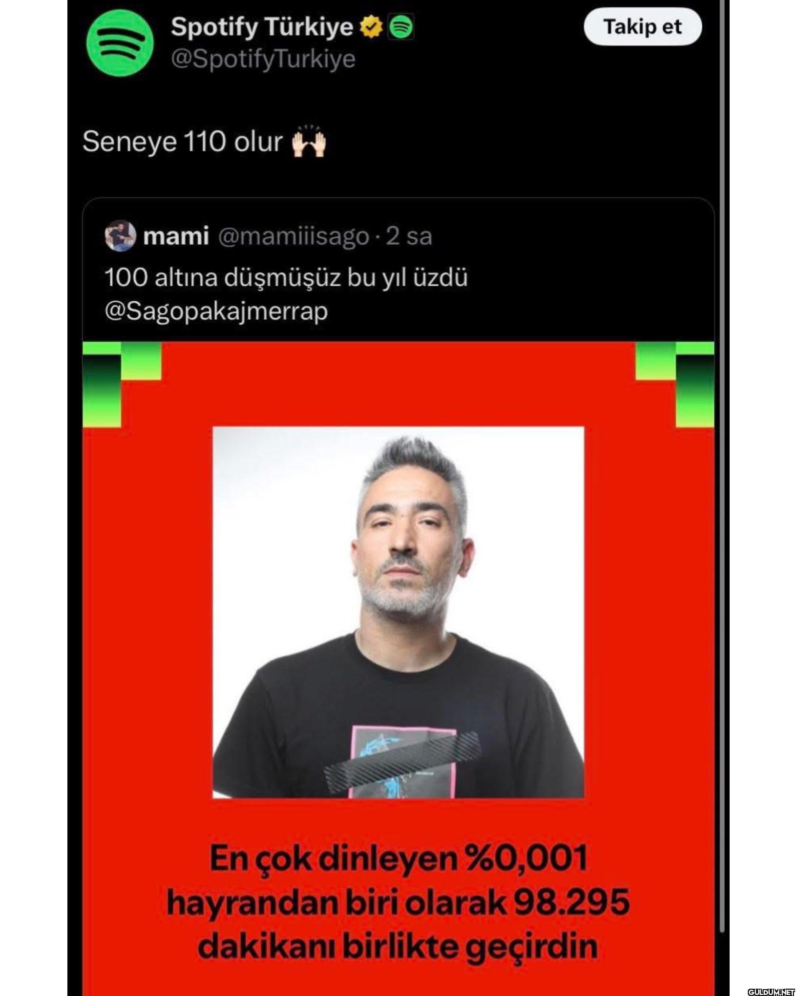 Seneye 110 olur ++ mami...