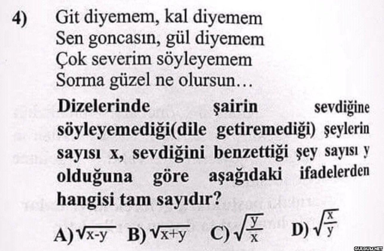 Cevapları alalım    4) Git...
