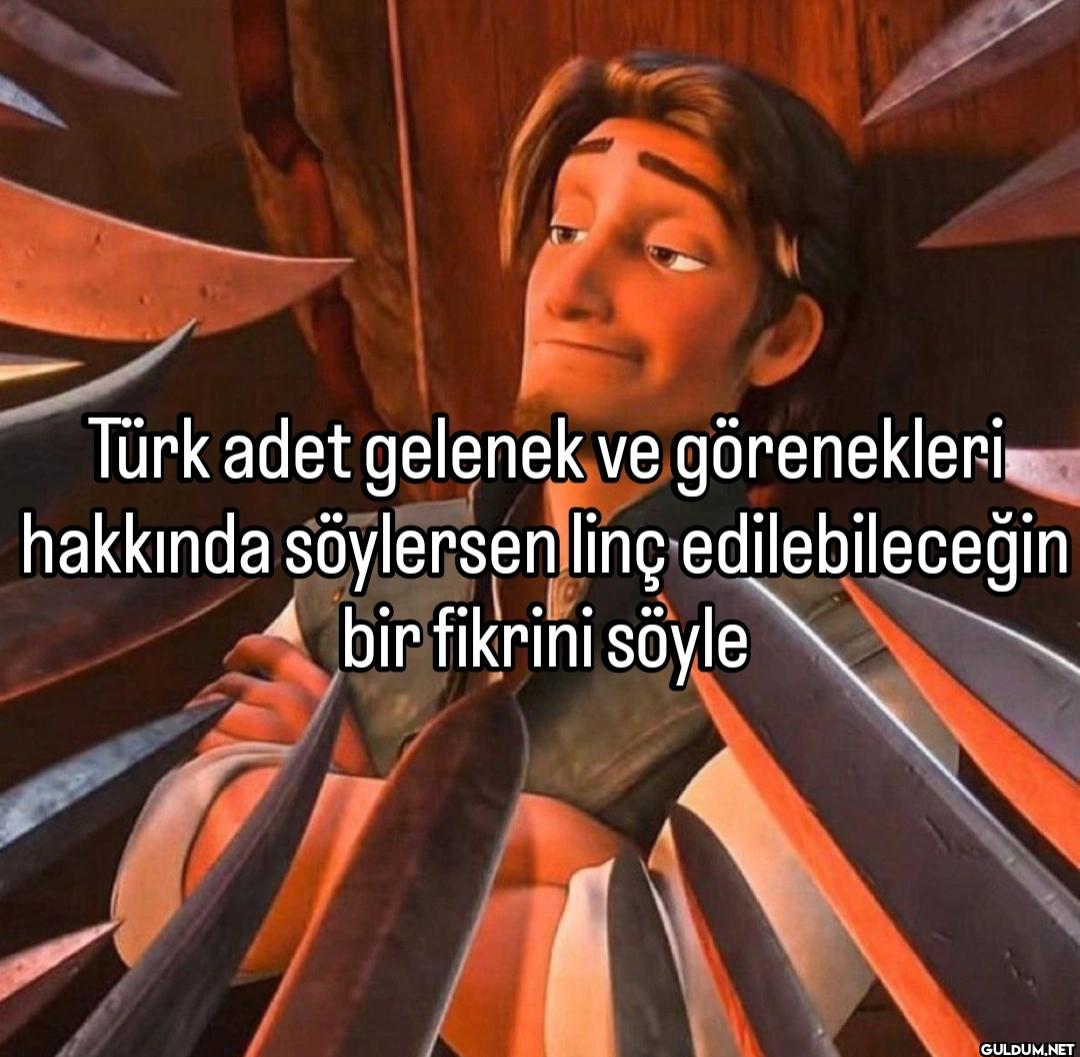 Türk adet gelenek ve...