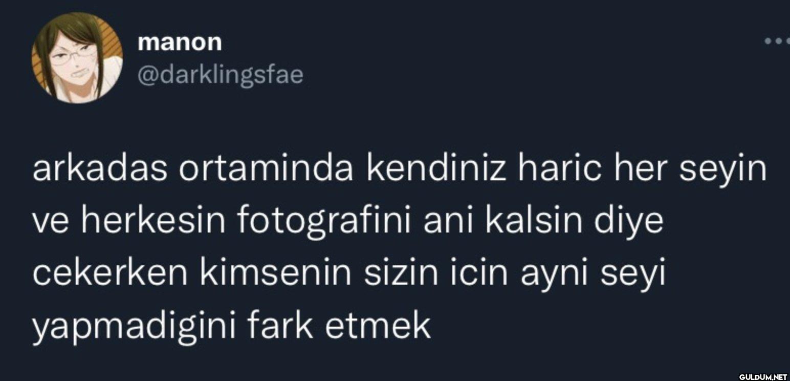 arkadas ortaminda kendiniz...
